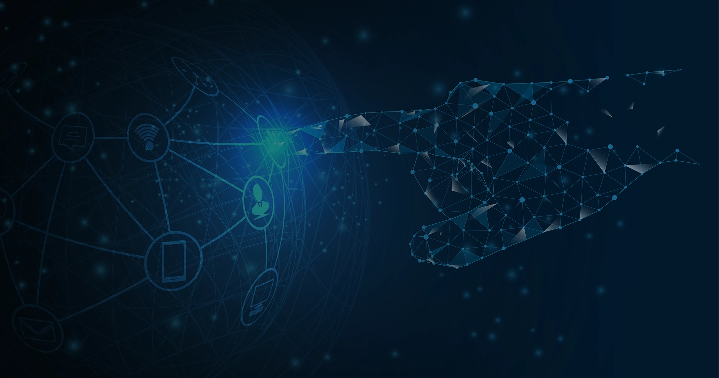 Grafica di sfondo della pagina contatti di Caprionza